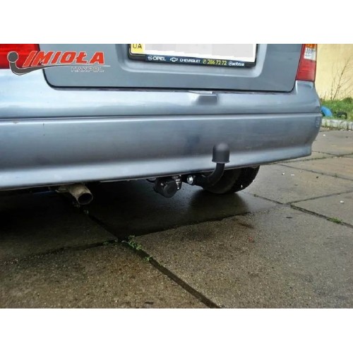 Фаркоп Imiola для Chevrolet Viva 2004-2008. Артикул O.007 Фаркоп Imiola для Chevrolet Viva 2004-2008. Артикул O.007