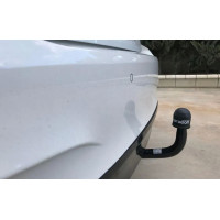 Фаркоп Aragon для BMW 4-серия F36 купе (вкл. Grand) 2013-2020. Быстросъемный крюк. Артикул E0804BA