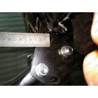 Фаркоп Imiola для Mazda Tribute I 2004-2007. Артикул X.015 Фаркоп Imiola для Mazda Tribute I 2004-2007. Артикул X.015