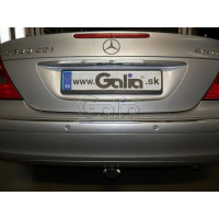 Фаркоп Galia оцинкованный для Mercedes-Benz E-Класс W211 седан 2002-2009. Быстросъемный крюк. Артикул M104C