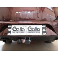 Фаркоп Galia оцинкованный для Seat Altea XL 2006-2020. Быстросъемный крюк. Артикул S092C