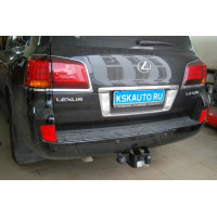 Фаркоп Westfalia для Lexus LX 570 2008-2020. Фланцевое крепление. Артикул 335359600001