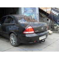 Фаркоп Imiola для Nissan Almera Classic 2006-2012. Артикул N.100 Фаркоп Imiola для Nissan Almera Classic 2006-2012. Артикул N.100