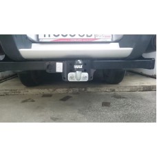 Фаркоп Imiola для Mitsubishi L200 III пикап 1996-2005. Фланцевое крепление. Артикул Y.009