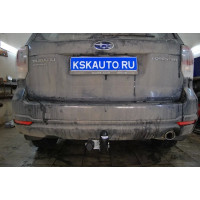 Фаркоп Лидер-Плюс для Subaru Forester IV SJ 2013-2018. Артикул S305-A