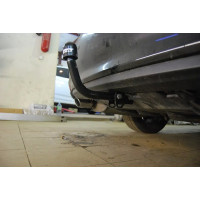 Фаркоп Лидер-Плюс для Toyota Camry VII седан 2011-2018. Артикул T106-A