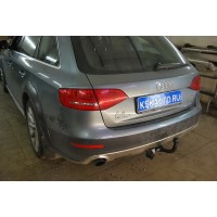 Фаркоп Imiola для Audi A4 B8 седан, универсал (искл. S-Line) 2008-2015. Артикул A.014 Фаркоп Imiola для Audi A4 B8 седан, универсал (искл. S-Line) 2008-2015. Артикул A.014