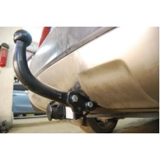 Фаркоп Imiola для Audi A4 B8 седан, универсал (искл. S-Line) 2008-2015. Артикул A.014