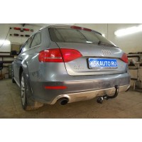 Фаркоп Imiola для Audi A4 B8 седан, универсал (искл. S-Line) 2008-2015. Артикул A.014 Фаркоп Imiola для Audi A4 B8 седан, универсал (искл. S-Line) 2008-2015. Артикул A.014