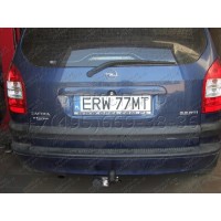 Фаркоп Imiola для Opel Zafira A 1999-2005. Артикул O.019