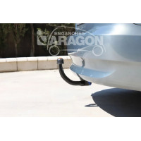 Фаркоп Aragon (быстросъемный крюк, вертикальное крепление) для BMW 1-серия E87/88 2004-2013.. Артикул E0800GV