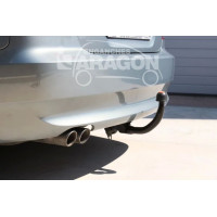 Фаркоп Aragon (быстросъемный крюк, вертикальное крепление) для BMW 3-серия E90/91/92/93 седан (искл. М3) 2005-2012.. Артикул E0800GV