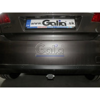 Фаркоп Galia оцинкованный для Peugeot 308 II универсал, хэтчбек 3/5 дв., кроме GT Line 2013-2020. Быстросъемный крюк. Артикул C068C