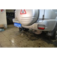 Фаркоп Imiola для Honda CR-V I 1995-2002. Артикул H.012 Фаркоп Imiola для Honda CR-V I 1995-2002. Артикул H.012