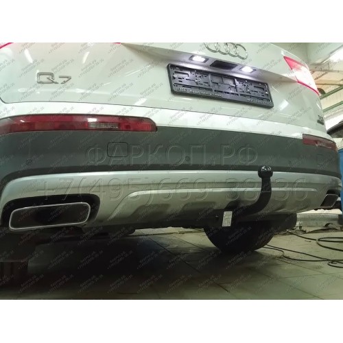 Фаркоп Imiola для Audi Q7 II 2015-2020. Артикул A.017 Фаркоп Imiola для Audi Q7 II 2015-2020. Артикул A.017