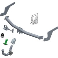 Фаркоп Brink (Thule) для Renault Logan II седан 2014-2020. Быстросъемный крюк. Артикул 577900