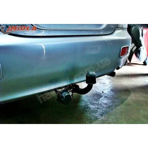 Фаркоп Imiola для Mitsubishi Lancer 9 седан, хетчбек, универсал 2004-2007. Артикул Y.014 Фаркоп Imiola для Mitsubishi Lancer 9 седан, хетчбек, универсал 2004-2007. Артикул Y.014