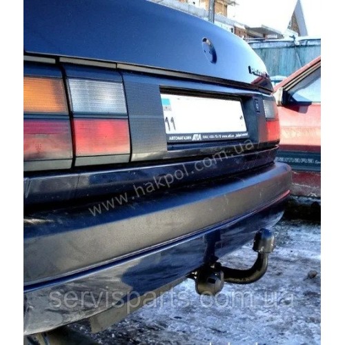 Фаркоп Imiola для Volkswagen Passat B4 седан, универсал 1993-1996. Артикул W.011 Фаркоп Imiola для Volkswagen Passat B4 седан, универсал 1993-1996. Артикул W.011