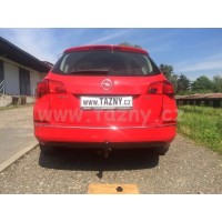 Фаркоп Imiola для Opel Astra J универсал 2010-2015. Быстросъемный крюк. Артикул O.A40