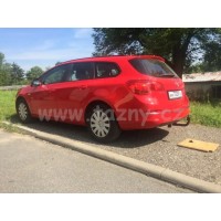 Фаркоп Imiola для Opel Astra J универсал 2010-2015. Быстросъемный крюк. Артикул O.A40