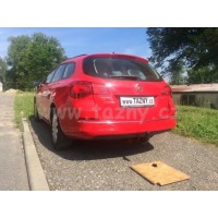 Фаркоп Imiola для Opel Astra J универсал 2010-2015. Быстросъемный крюк. Артикул O.A40