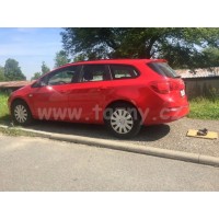 Фаркоп Imiola для Opel Astra J универсал 2010-2015. Быстросъемный крюк. Артикул O.A40