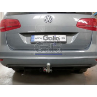 Фаркоп Galia оцинкованный для Volkswagen Sharan 2/4WD 2010-2020. Артикул S100A