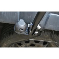 Фаркоп Brink (Thule) для Renault Duster 2/4WD 2010-2015. Артикул 586300