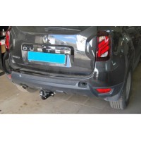 Фаркоп Brink (Thule) для Renault Duster 2/4WD 2010-2015. Артикул 586300