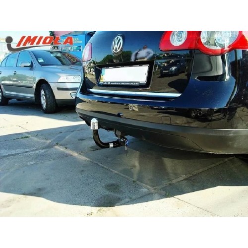 Фаркоп Imiola для Volkswagen Passat B6 седан, универсал 2005-2010. Быстросъемный крюк. Артикул W.A26 Фаркоп Imiola для Volkswagen Passat B6 седан, универсал 2005-2010. Быстросъемный крюк. Артикул W.A26