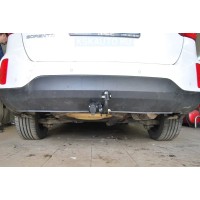 Фаркоп Brink (Thule) для Hyundai Santa Fе III DM 2/4WD 2012-2017. Артикул 564200