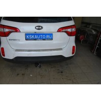 Фаркоп Brink (Thule) для Hyundai Santa Fе III DM 2/4WD 2012-2017. Артикул 564200