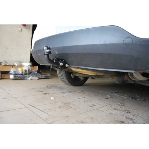 Фаркоп Brink (Thule) для Hyundai Santa Fе III DM 2/4WD 2012-2017. Артикул 564200