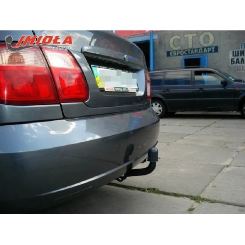 Фаркоп Imiola для Nissan Almera N16 седан 2000-2006. Артикул N.019 Фаркоп Imiola для Nissan Almera N16 седан 2000-2006. Артикул N.019