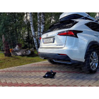 Фаркоп Auto-Hak для Lexus NX 2014-2020. Быстросъемный крюк. Артикул O 89V