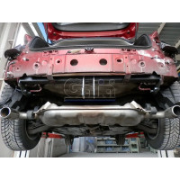 Фаркоп Galia оцинкованный для Mazda 3 III хэтчбек 2013-2018. Артикул M132A