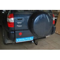 Фаркоп Imiola для Toyota RAV4 II R16 4X4 5-дв. 2000-2005. Артикул T.026 Фаркоп Imiola для Toyota RAV4 II R16 4X4 5-дв. 2000-2005. Артикул T.026