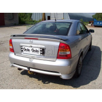 Фаркоп Galia оцинкованный для Opel Astra G хэтчбек 3/5-дв., купе, седан 1998-2004. Быстросъемный крюк. Артикул O008C
