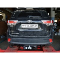 Фаркоп Imiola для Toyota Highlander III 2014-2020. Фланцевое крепление. Артикул T.057 Фаркоп Imiola для Toyota Highlander III 2014-2020. Фланцевое крепление. Артикул T.057