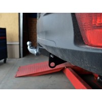 Фаркоп Imiola для Toyota Highlander III 2014-2020. Фланцевое крепление. Артикул T.057 Фаркоп Imiola для Toyota Highlander III 2014-2020. Фланцевое крепление. Артикул T.057