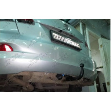 Фаркоп Baltex для Toyota Venza 2013-2020. Быстросъемный крюк. Артикул 24.2558.32