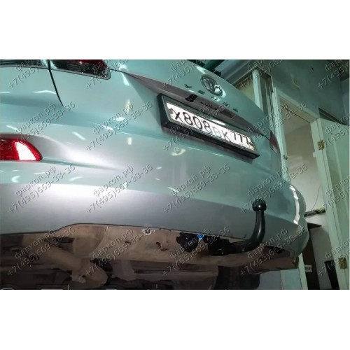 Фаркоп Baltex для Toyota Venza 2013-2020. Быстросъемный крюк. Артикул 24.2558.32