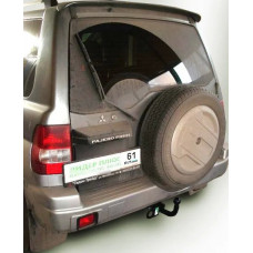 Фаркоп Лидер-Плюс для Mitsubishi Pajero Pinin 1998-2007. Артикул M108-A