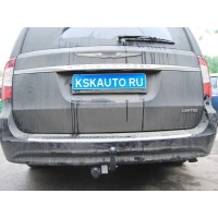 Фаркоп Imiola для Dodge Caravan V 2008-2020. Артикул CH.025