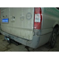 Фаркоп Imiola для Ford Transit Фургон (без ступеньки) 2000-2014. Фланцевое крепление. Артикул E.027 Фаркоп Imiola для Ford Transit Фургон (без ступеньки) 2000-2014. Фланцевое крепление. Артикул E.027