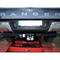 Фаркоп Imiola Ford Ranger IV 2015-2020. Фланцевое крепление. Артикул E.050 Фаркоп Imiola Ford Ranger IV 2015-2020. Фланцевое крепление. Артикул E.050