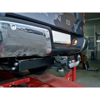 Фаркоп Imiola Ford Ranger IV 2015-2020. Фланцевое крепление. Артикул E.050 Фаркоп Imiola Ford Ranger IV 2015-2020. Фланцевое крепление. Артикул E.050