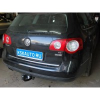 Фаркоп Imiola для Volkswagen Passat B6 седан, универсал 2005-2010. Артикул W.026 Фаркоп Imiola для Volkswagen Passat B6 седан, универсал 2005-2010. Артикул W.026