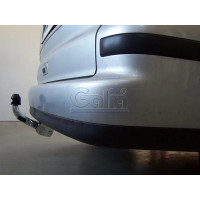Фаркоп Galia оцинкованный для Seat Alhambra I 2/4WD 2000-2010. Быстросъемный крюк. Артикул F104C