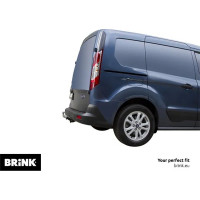 Фаркоп Brink (Thule) для Ford Transit Connect II (искл. ECOnetic) 2013-2020. Фланцевое крепление. Артикул 586100